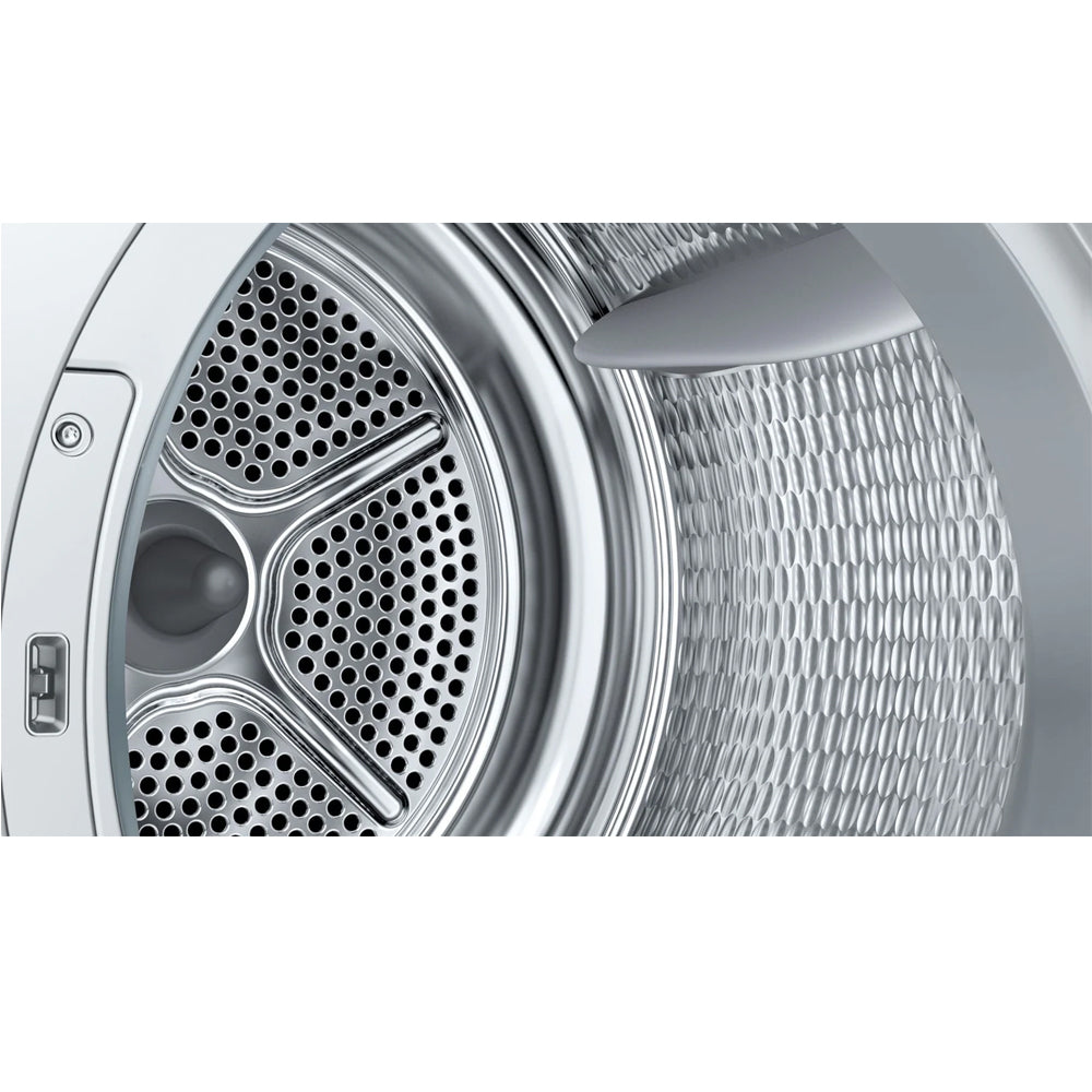 Bosch Series 4 WTH85226GB 8kg Freestanding Heat Pump Tumble Dryer White - A++ Rated