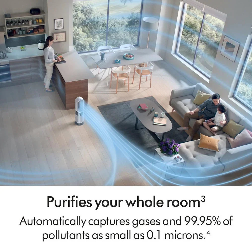 Dyson HP1 Purifier Hot+Cool HP1 Purifying Fan Heater White HP11