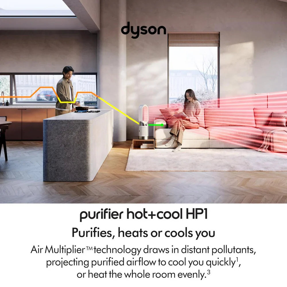 Dyson HP1 Purifier Hot+Cool HP1 Purifying Fan Heater White HP11