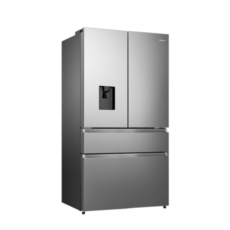 Hisense RF749N4SWSE American Fridge Freezer Stainless Steel